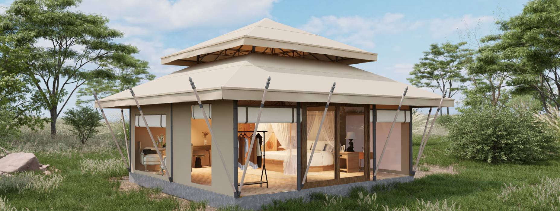 云龙区户外野奢帐篷